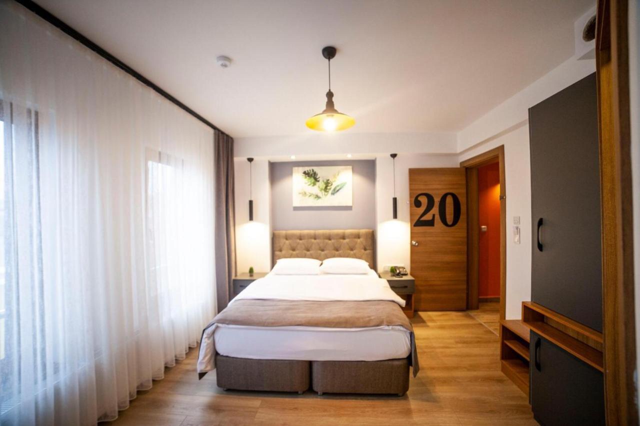 Set Oezer Hotel Canakkale Eksteriør billede