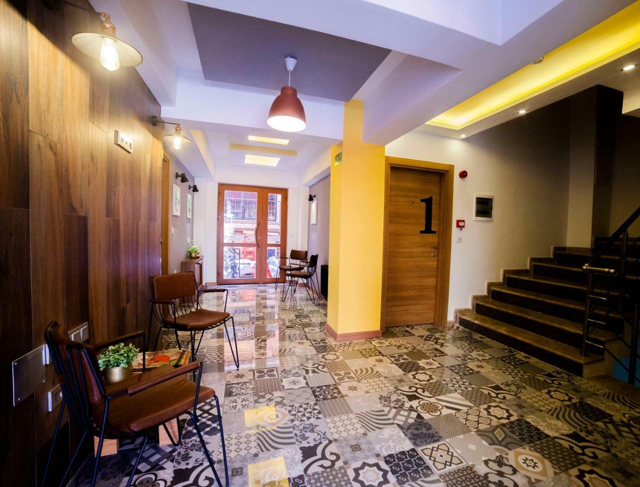 Set Oezer Hotel Canakkale Eksteriør billede