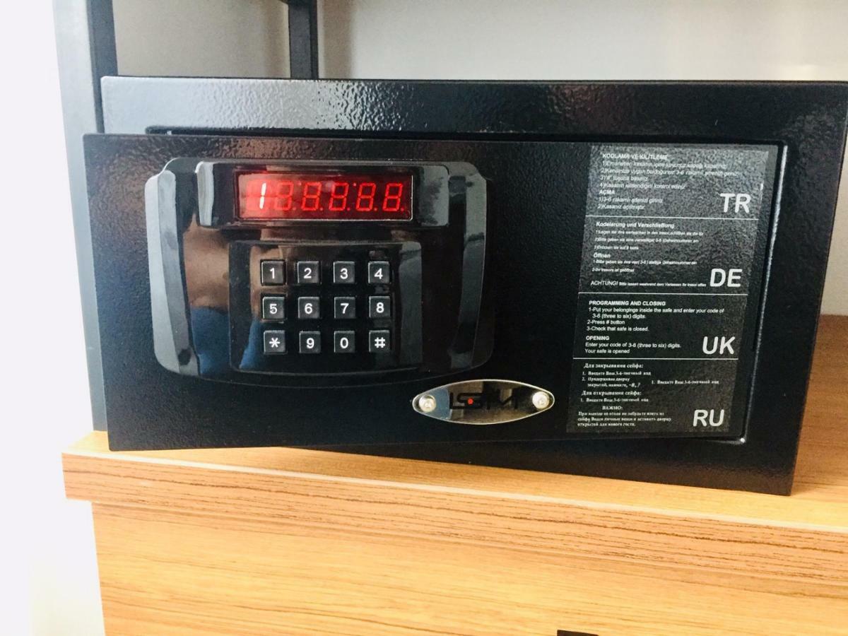 Set Oezer Hotel Canakkale Eksteriør billede